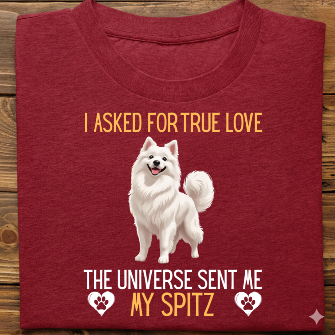 Spitz : Universe True Love Tshirt Unisex