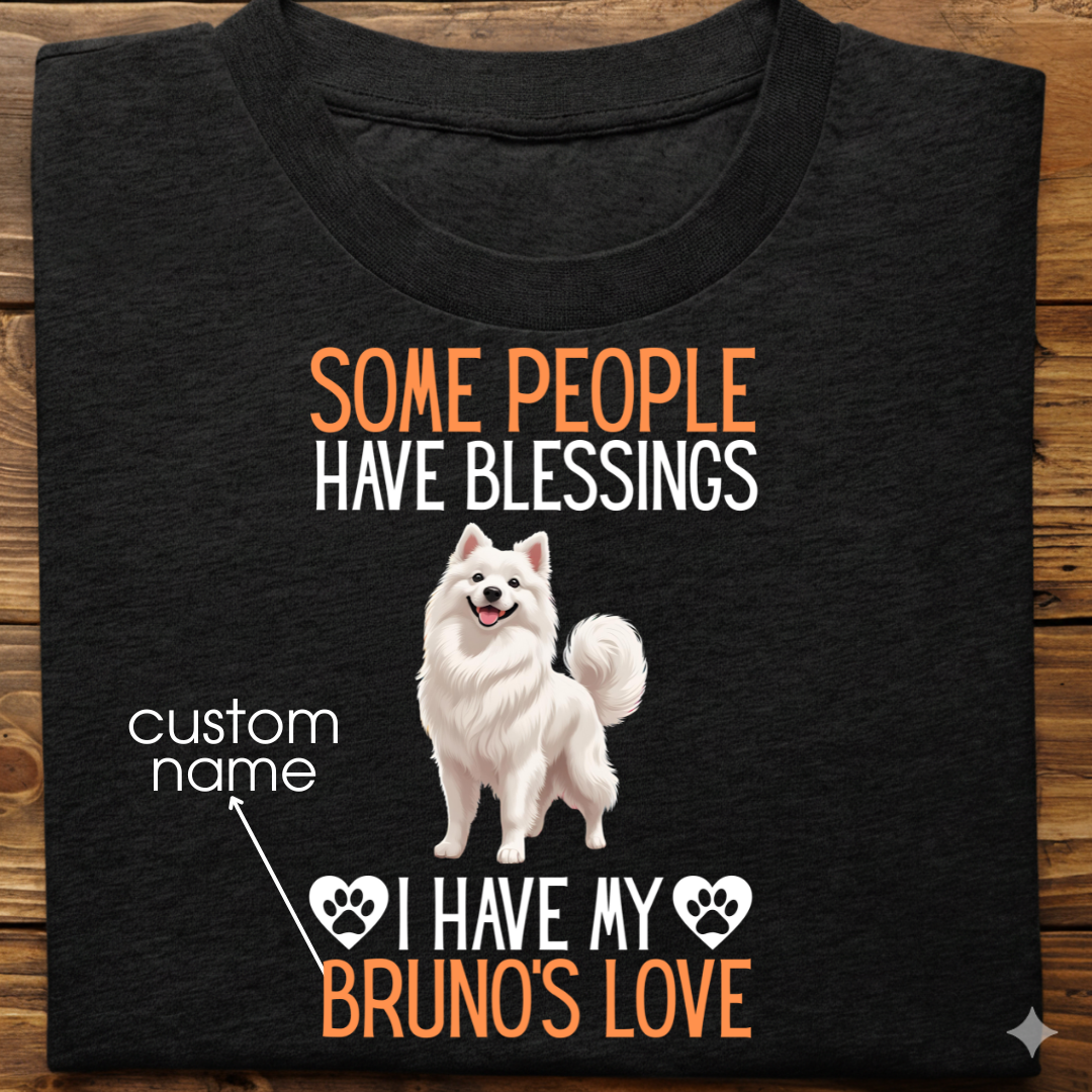 Spitz : Some People Blessings Tshirt Unisex