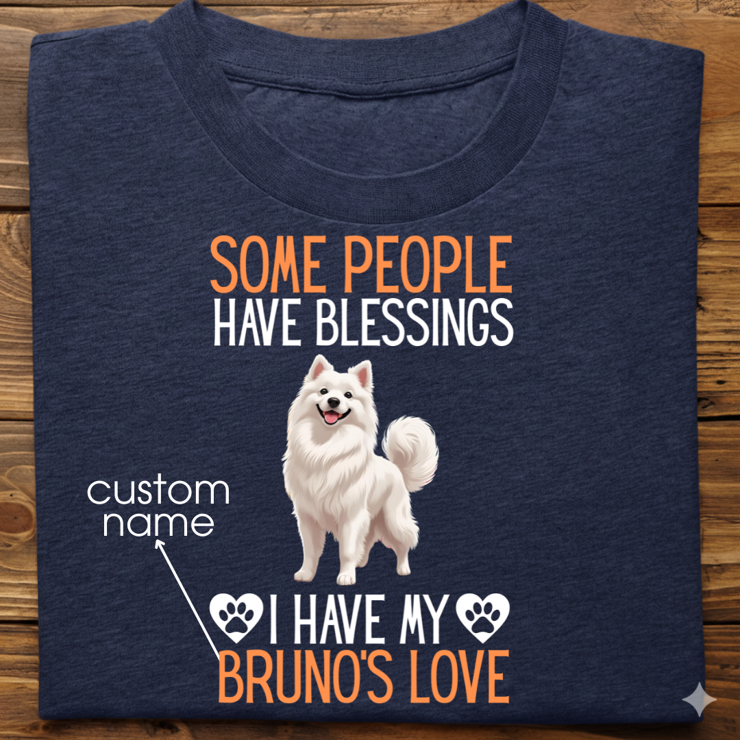 Spitz : Some People Blessings Tshirt Unisex