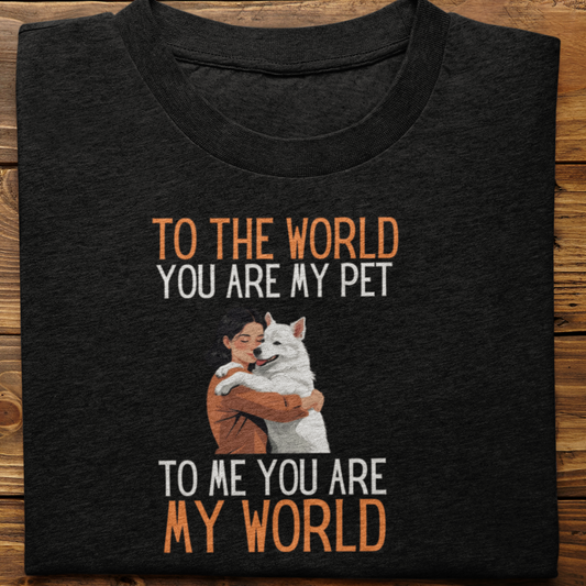 Spitz : To the World Hug Tshirt unisex(Female)