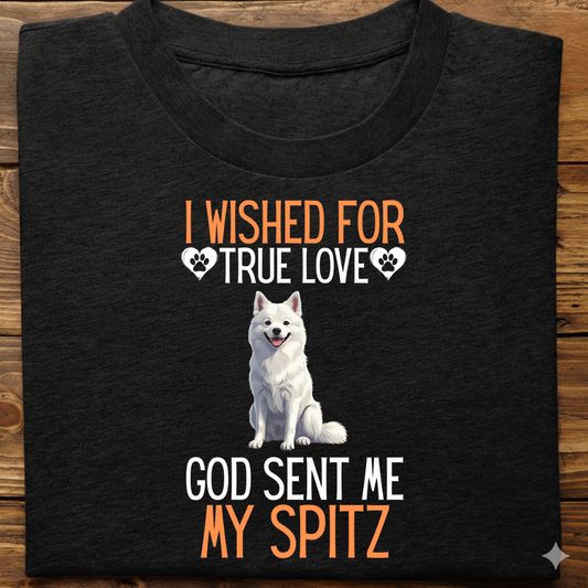 Spitz : I Wished True Love Tshirt Unisex