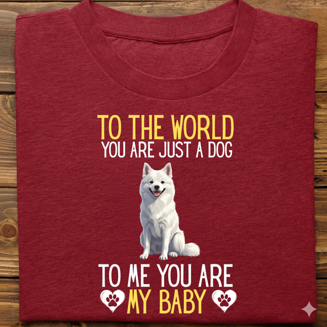 Spitz : To World Baby Tshirt Unisex