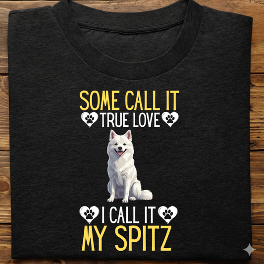 Spitz: Some Call True Love Tshirt Unsiex