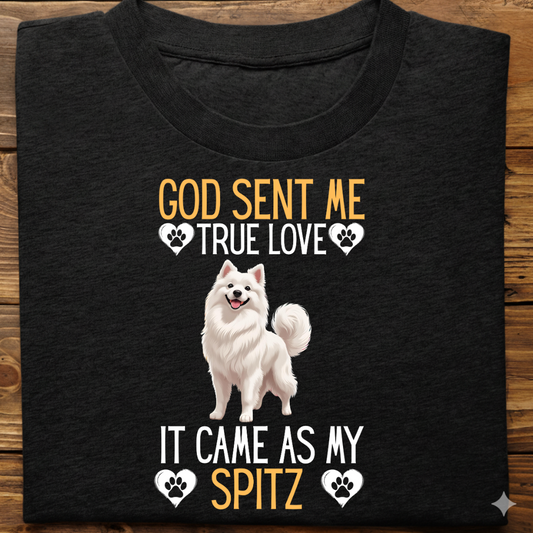 Spitz : God Sent Me Tshirt Unisex