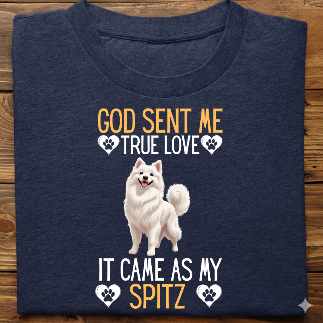 Spitz : God Sent Me Tshirt Unisex