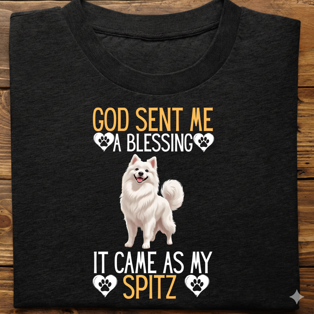 Spitz: God Sent Blessing Tshirt Unisex