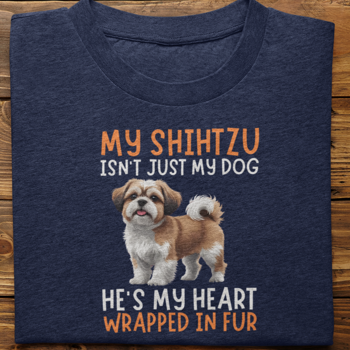 Shihtzu : My Shihtzu Isn't Just Tshirt Unisex(He)
