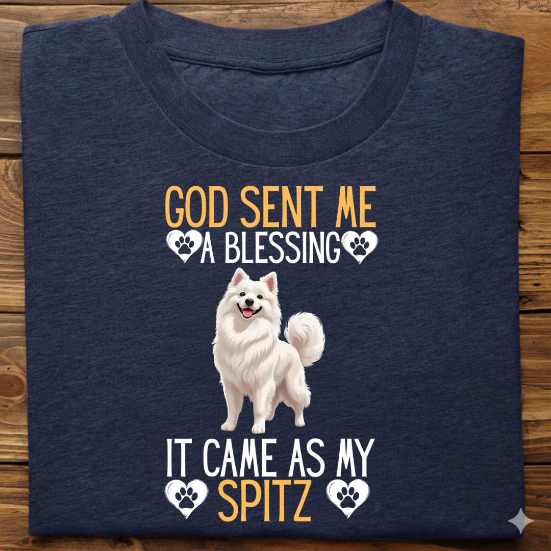 Spitz: God Sent Blessing Tshirt Unisex