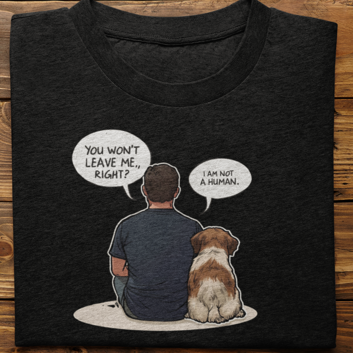 Shihtzu : I Am Not A Human (Male)