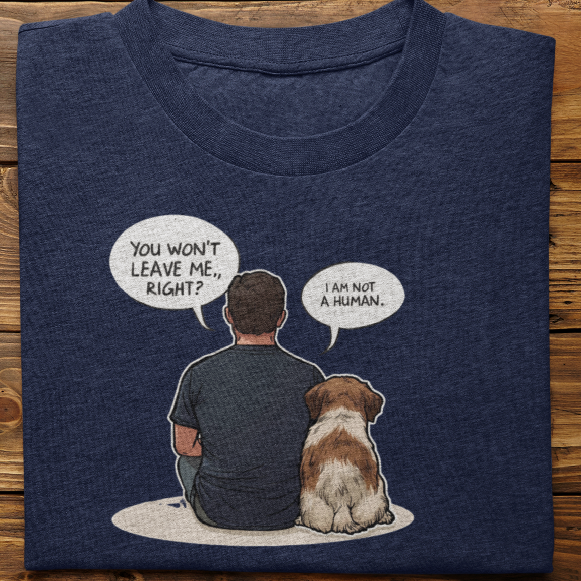 Shihtzu : I Am Not A Human (Male)