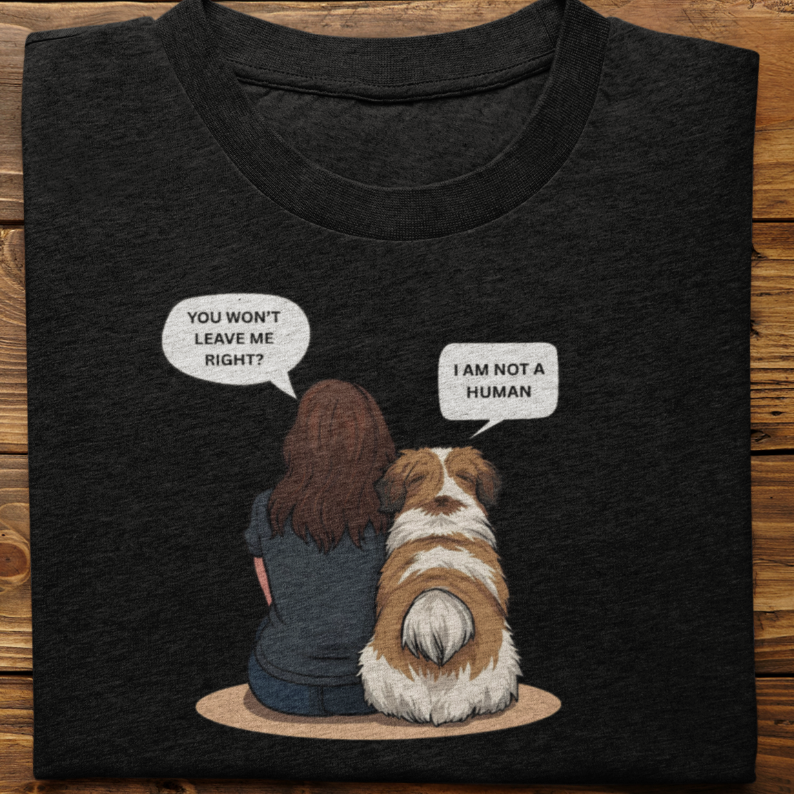 Shihtzu : I Am Not A Human (Female)