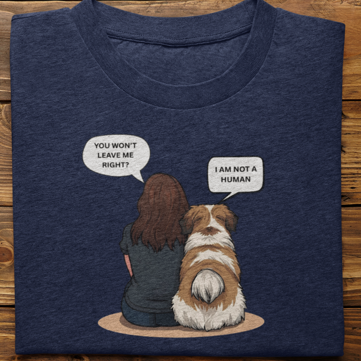 Shihtzu : I Am Not A Human (Female)