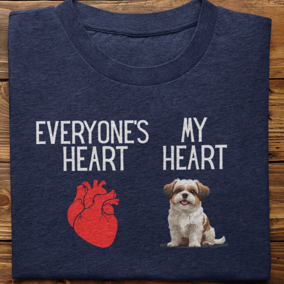 Shihtzu : My Heart Tshirt unisex