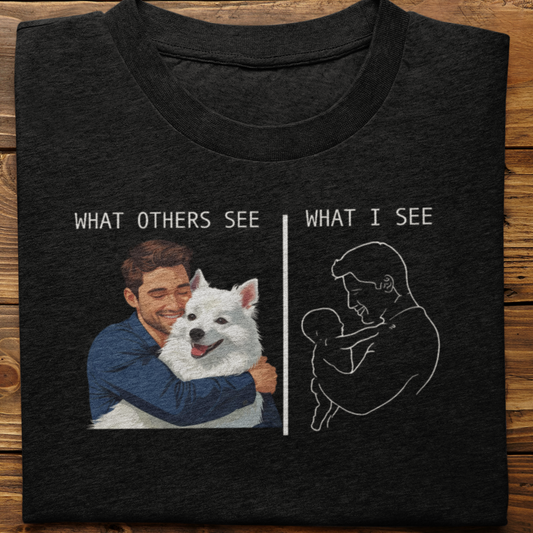 Spitz : What Others See Tshirt Unisex(Male)