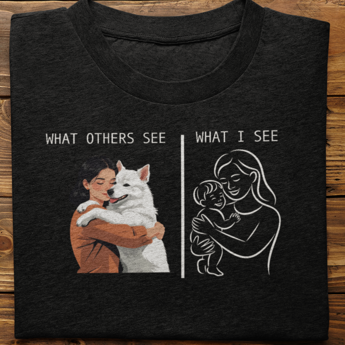 Spitz : What Others See Tshirt Unisex(Female)