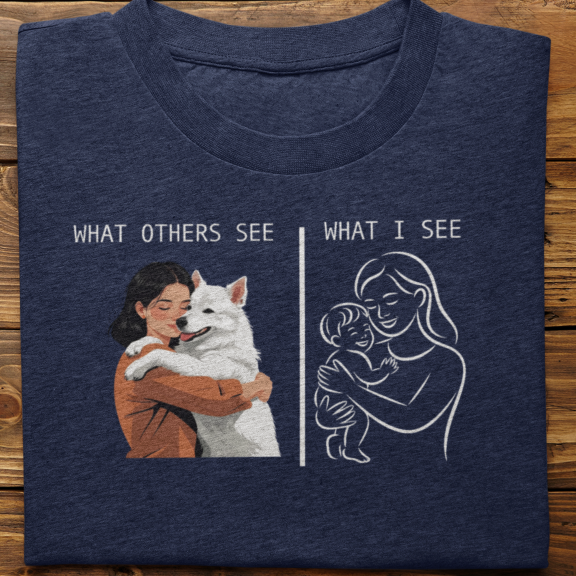 Spitz : What Others See Tshirt Unisex(Female)