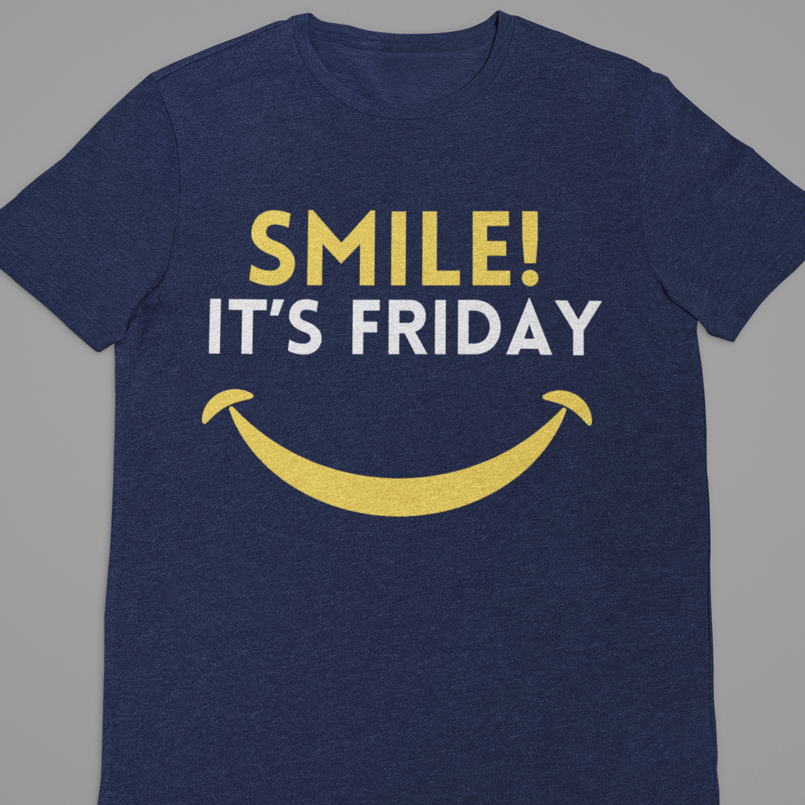 Software Engineer : Smile It's Friday Tshirt Unisex