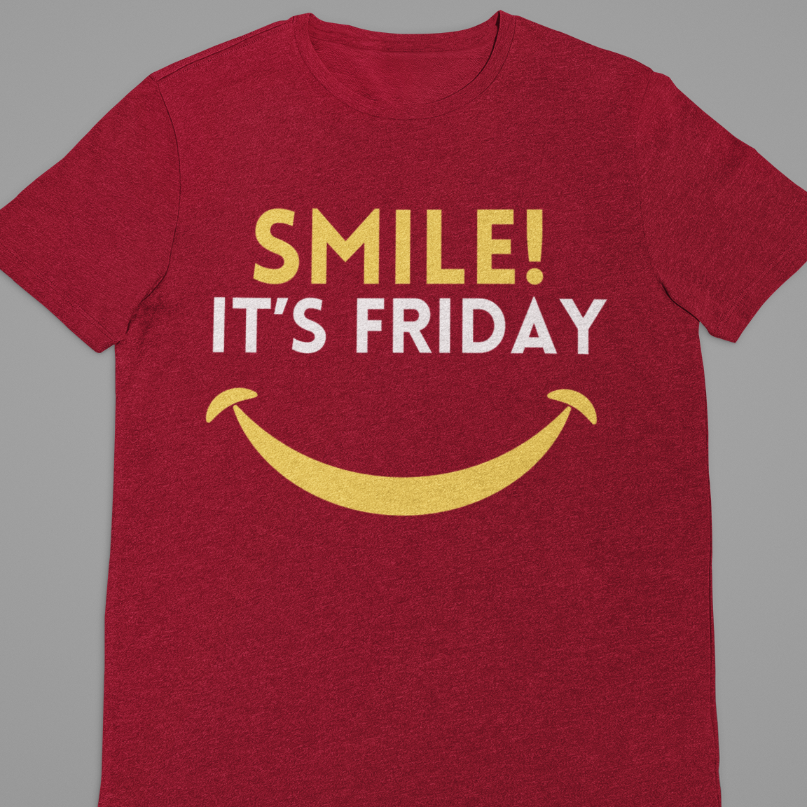 Software Engineer : Smile It's Friday Tshirt Unisex