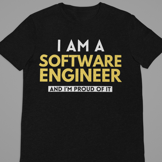 Software Enginner : I Am Software Enginner Tshirt Unisex