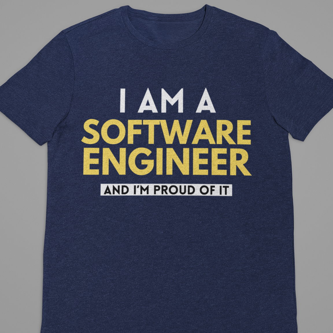 Software Enginner : I Am Software Enginner Tshirt Unisex