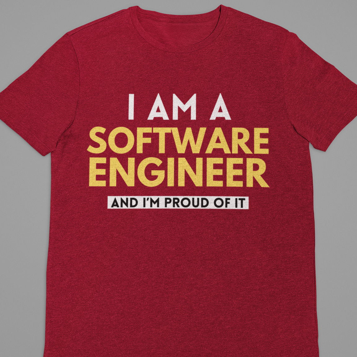 Software Enginner : I Am Software Enginner Tshirt Unisex