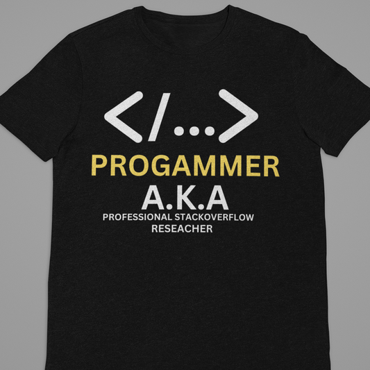 Software Engineer : Programmer Tshirt Unisex