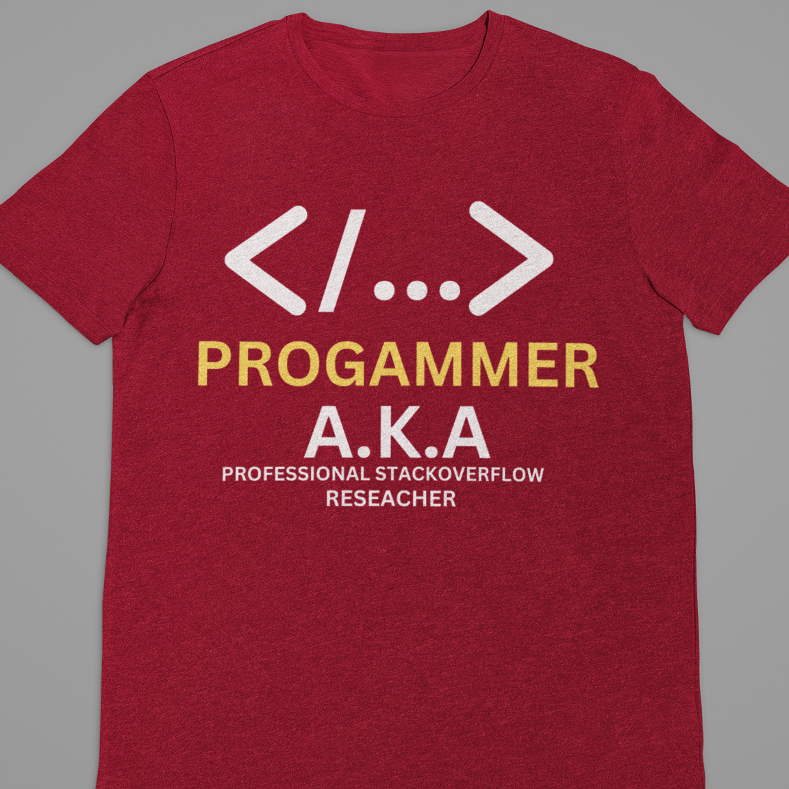 Software Engineer : Programmer Tshirt Unisex