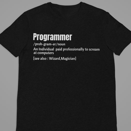 Software Engineer : Programmer Tshirt Unisex