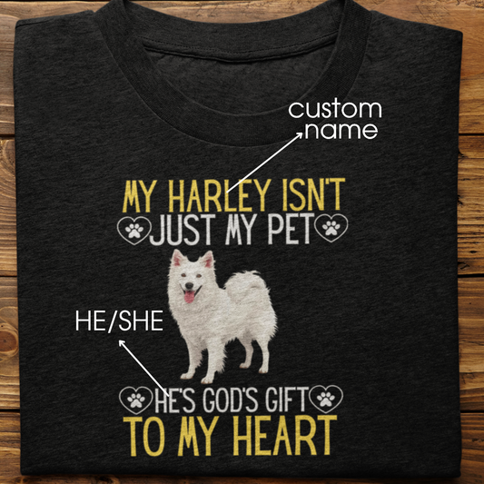 Spitz : God's Gift Tshirt Unisex