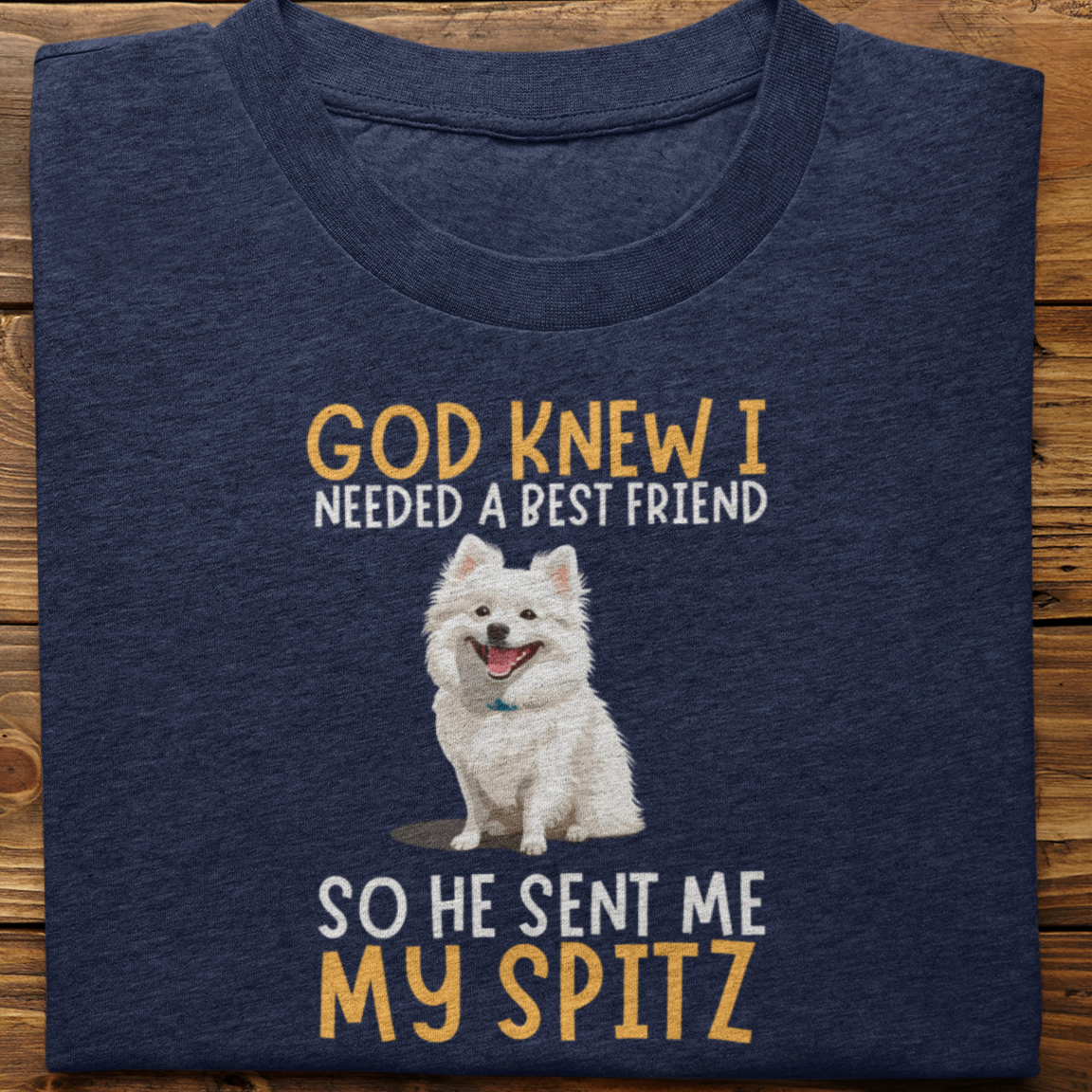 Spitz : God Knew I Needed Best Friend Tshirt Unisex