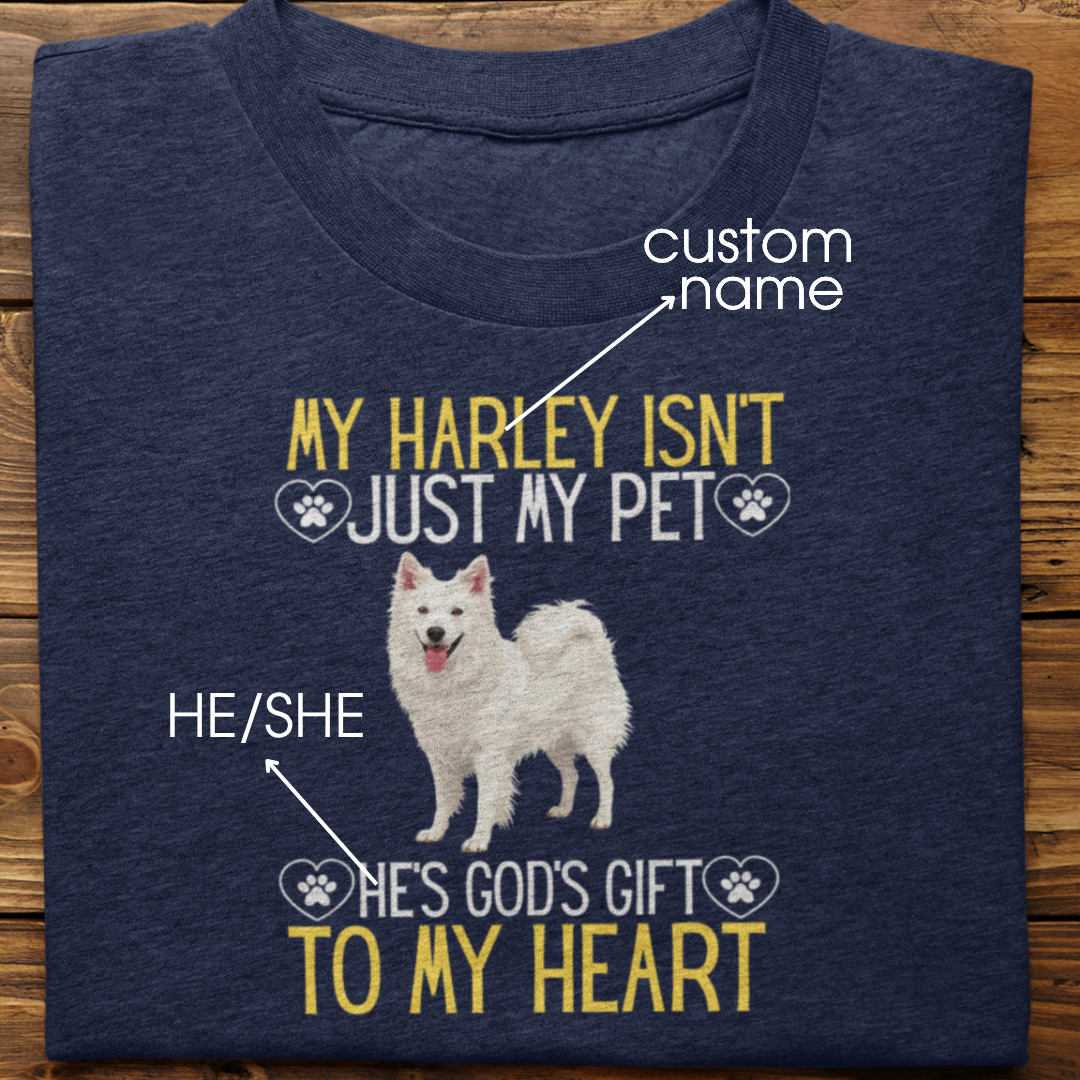 Spitz : God's Gift Tshirt Unisex