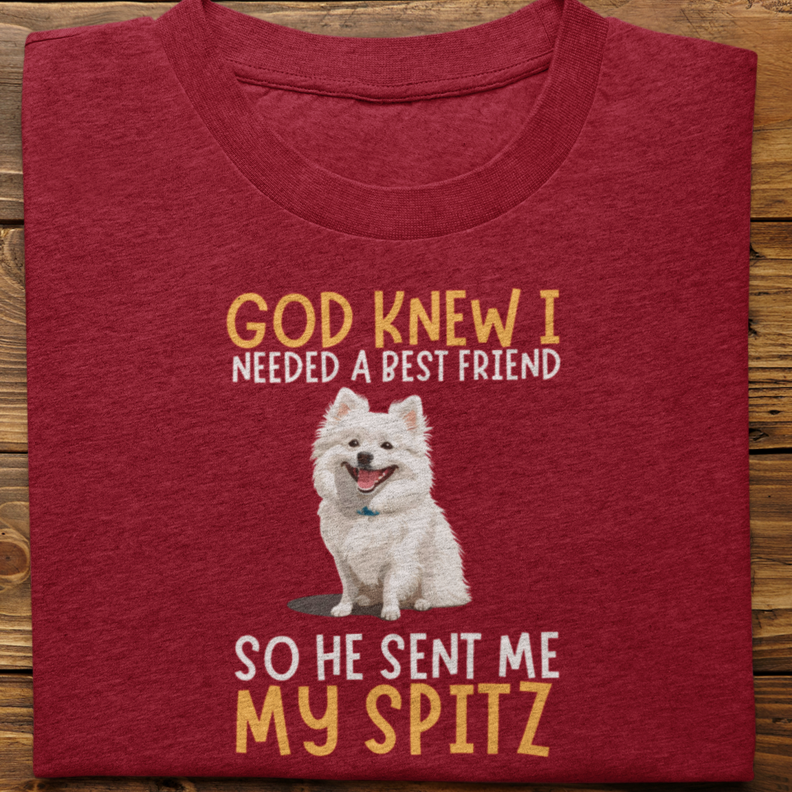 Spitz : God Knew I Needed Best Friend Tshirt Unisex