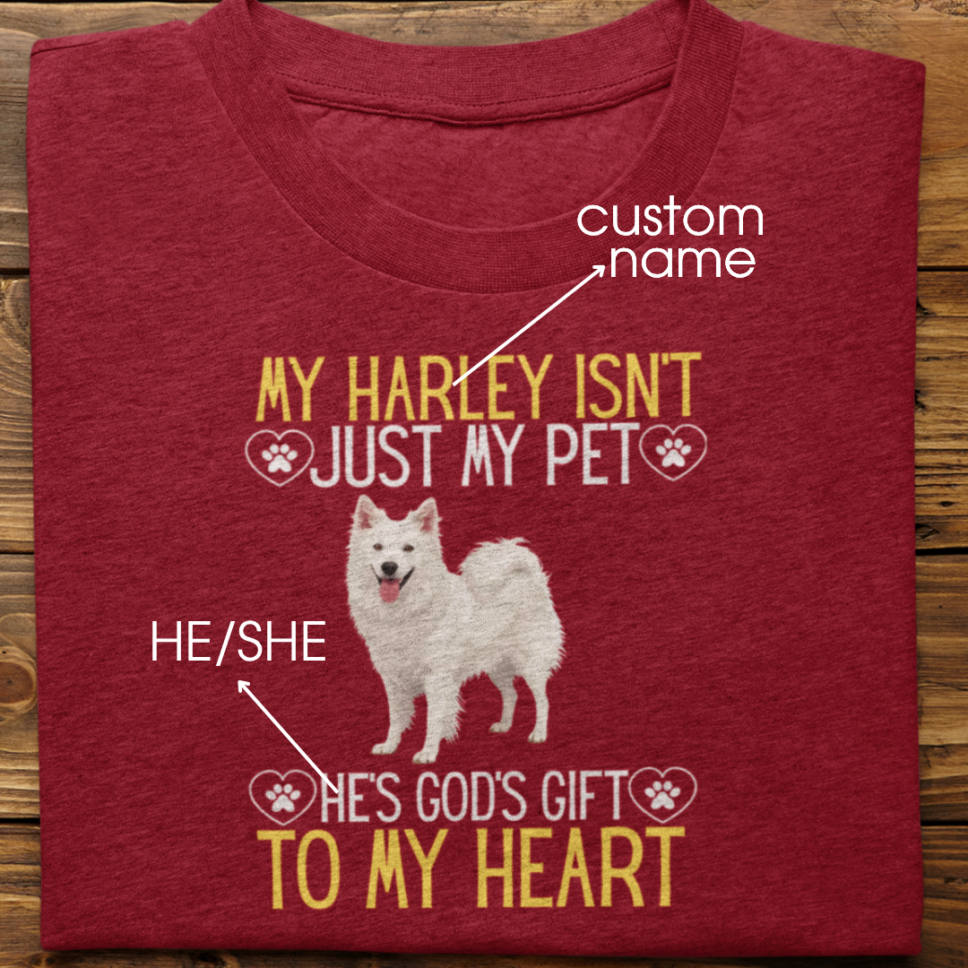 Spitz : God's Gift Tshirt Unisex