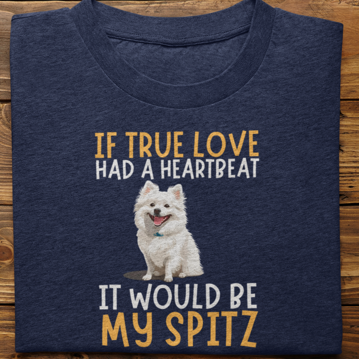 Spitz : If True love Had a Heartbeat Tshirt Unisex