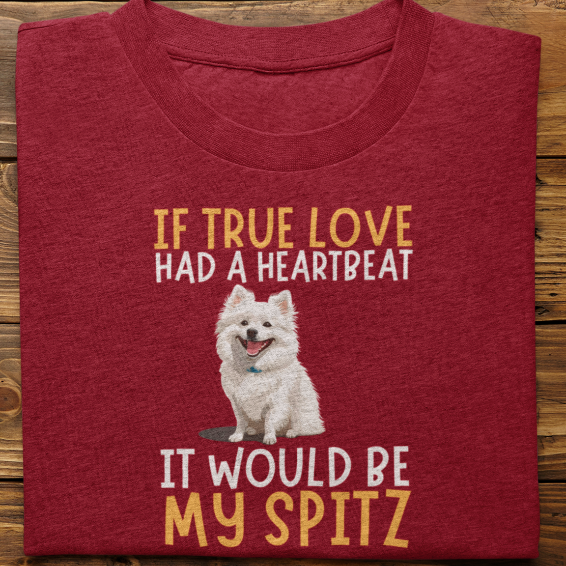 Spitz : If True love Had a Heartbeat Tshirt Unisex