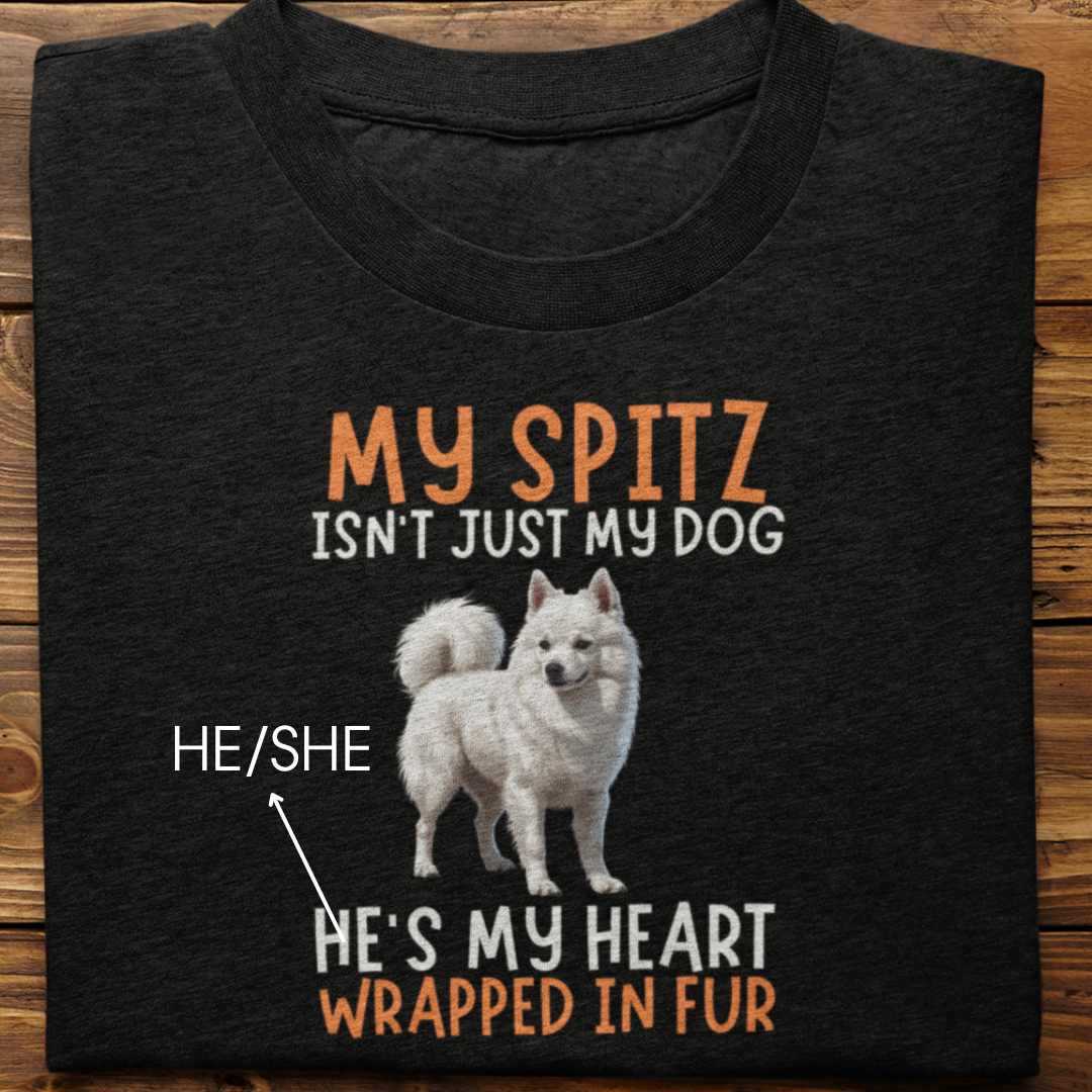 Spitz : My Spitz Isn't Just Tshirt Unisex(He)