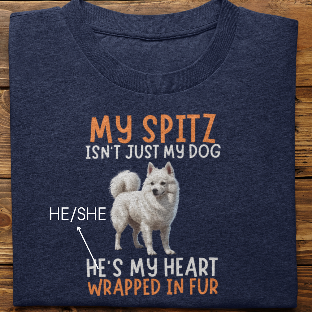 Spitz : My Spitz Isn't Just Tshirt Unisex(He)