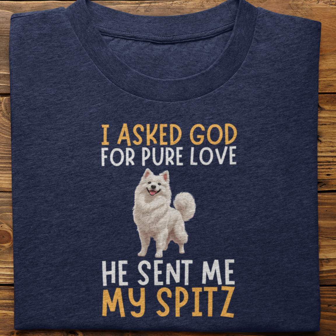 Spitz : I Asked God For Pure Love Tshirt unisex