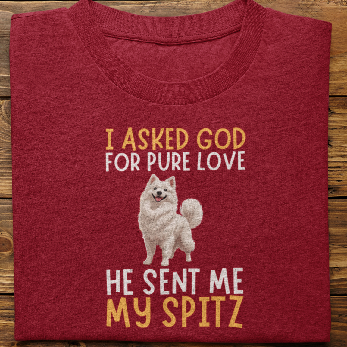 Spitz : I Asked God For Pure Love Tshirt unisex