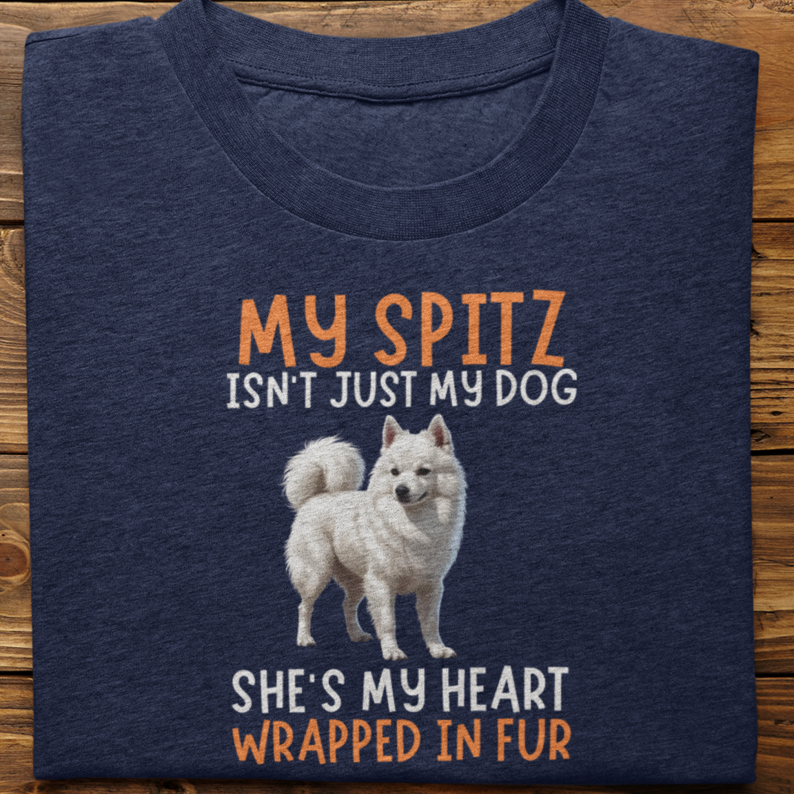 Spitz : My Spitz Isn't Just Tshirt Unisex(She)