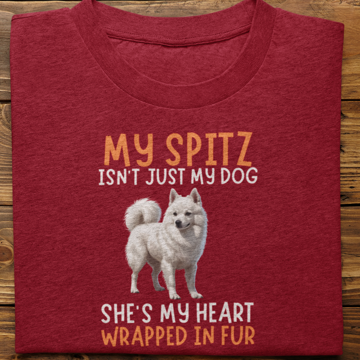 Spitz : My Spitz Isn't Just Tshirt Unisex(She)