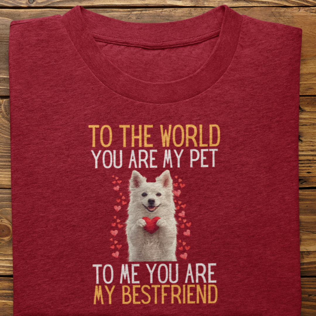 Spitz : To The World Bestfriend Tshirt Unisex