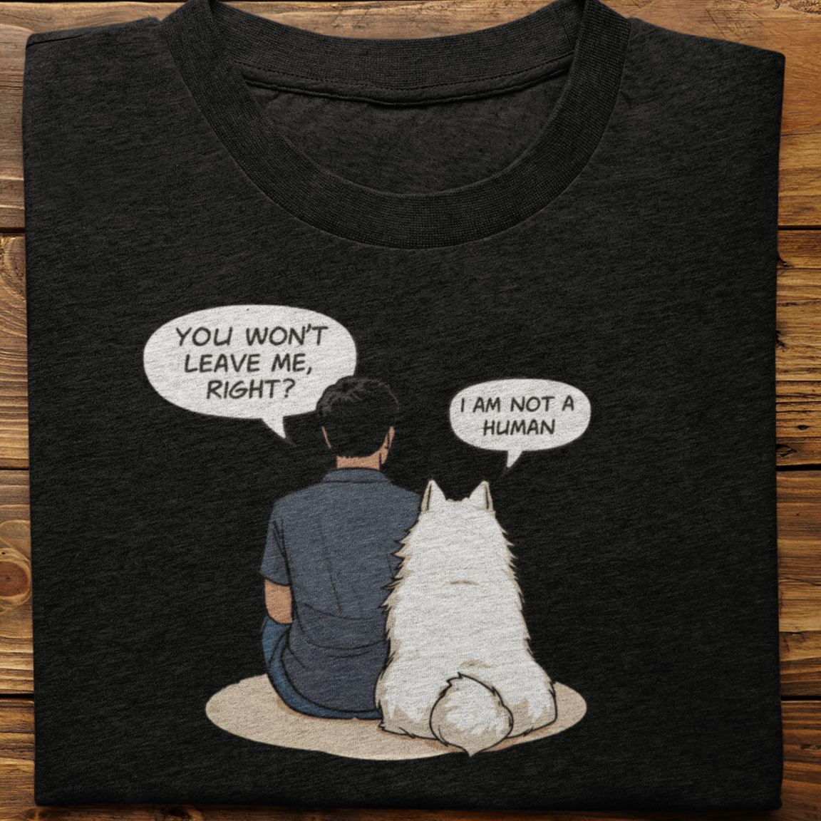 Spitz : I Am Not A Human (Male)