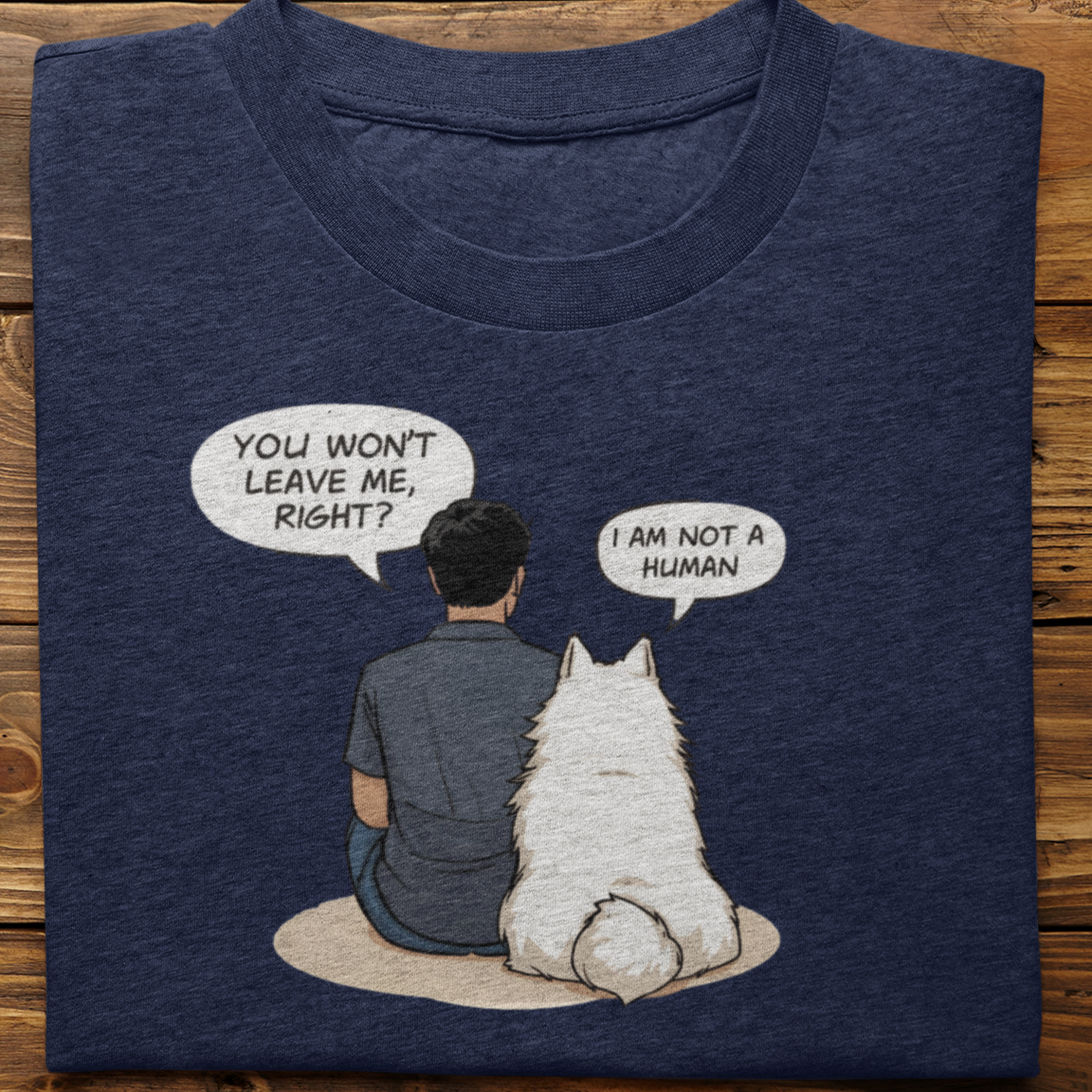 Spitz : I Am Not A Human (Male)