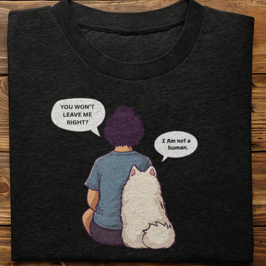 Spitz : I Am Not A Human (Female)