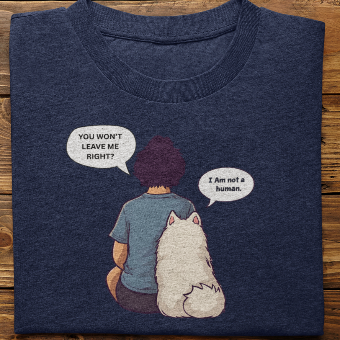 Spitz : I Am Not A Human (Female)