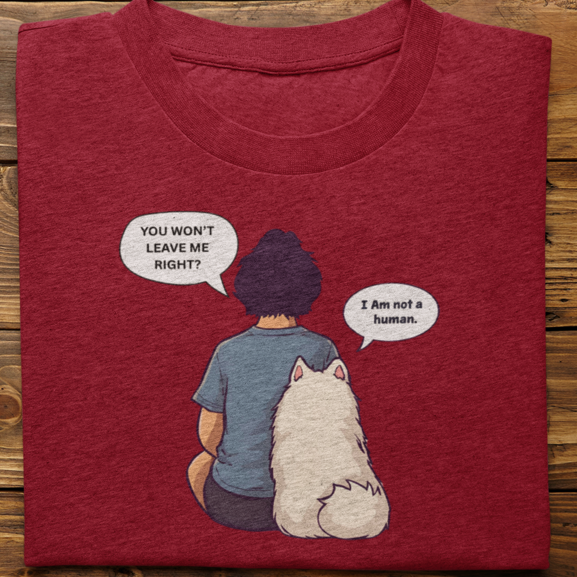 Spitz : I Am Not A Human (Female)