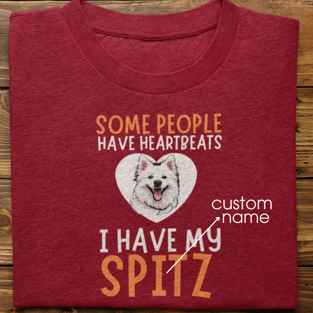Spitz : Some People Have Heartbeats Tshirt Unisex
