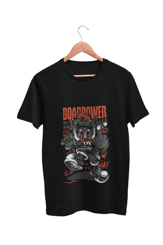 StreetWear : Boarpower T-shirt