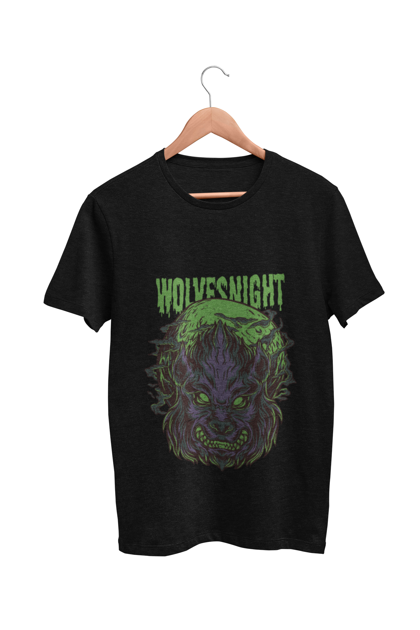 Streetwear : WolvesNight T-shirt